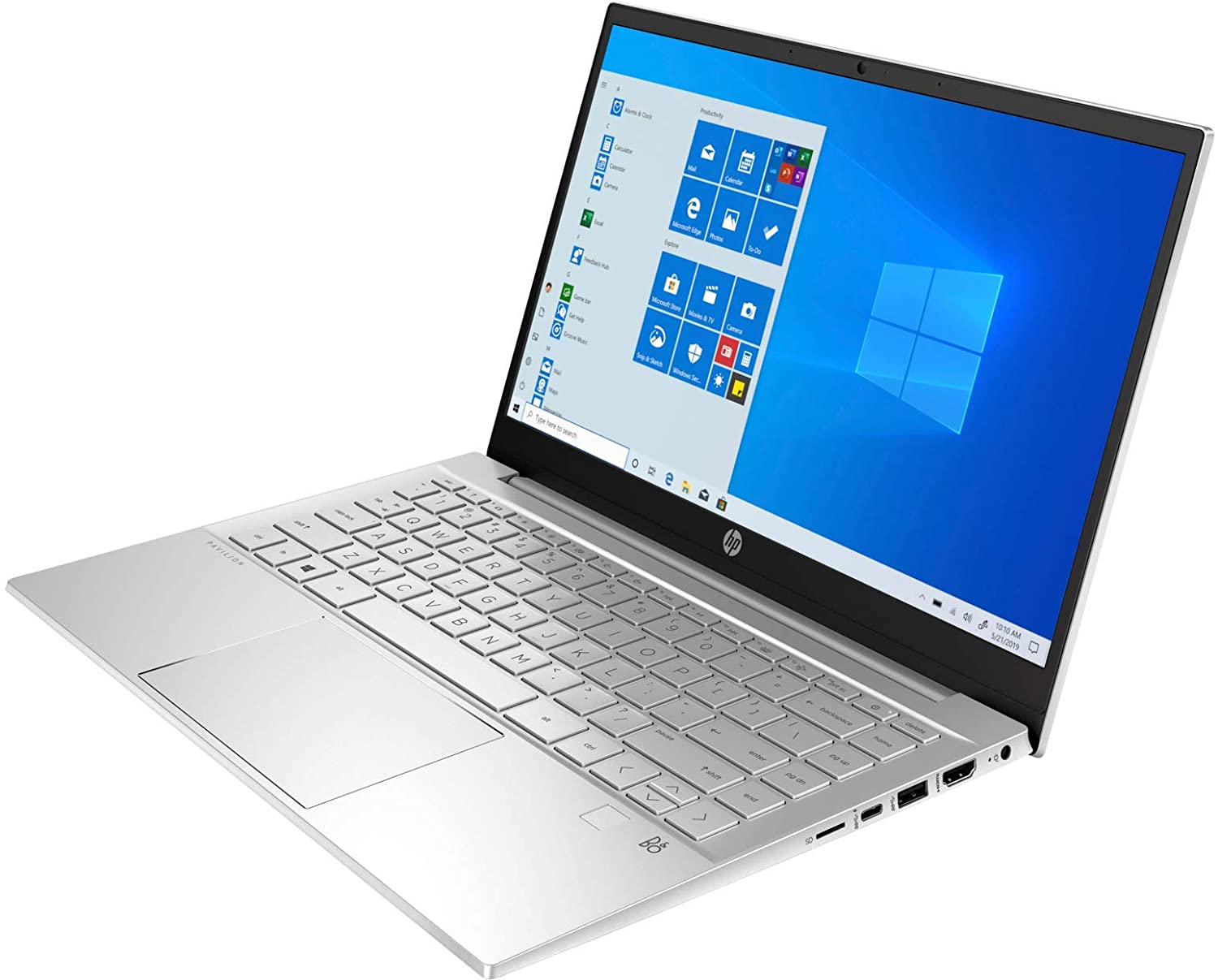 HP Pavilion 14 - i5-1155G7 · Xe Graphics G7 80 EU · 14.0”, Full HD