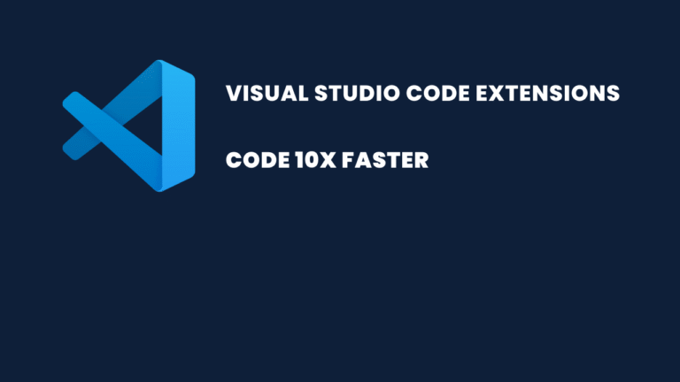 Top VS Code extensions for web dev Vs code extensions for web developers