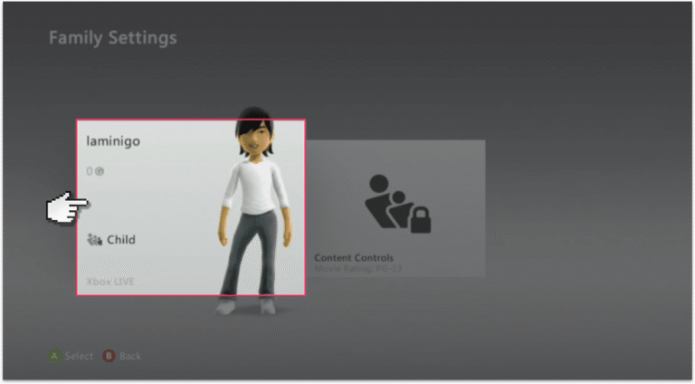 xbox 360 parental controls Xbox 360 parental controls