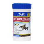 api sinking mini pellets tropical fish food 0.5mm tropical micro sinking fish food pellets — frenzy fish feeds