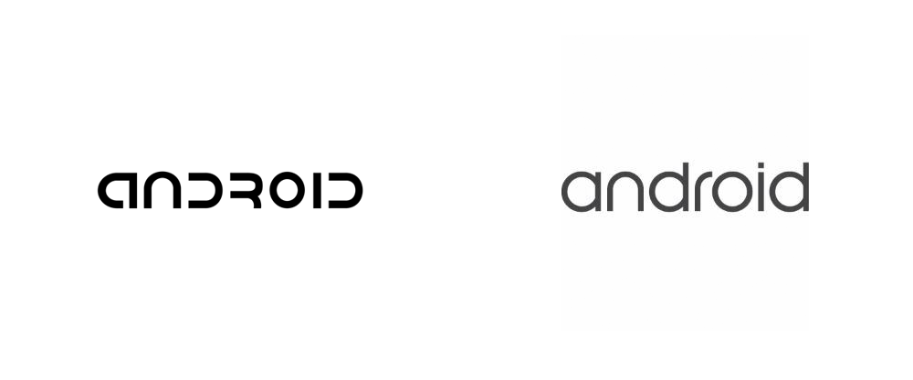 python android logo codes Logo android on behance