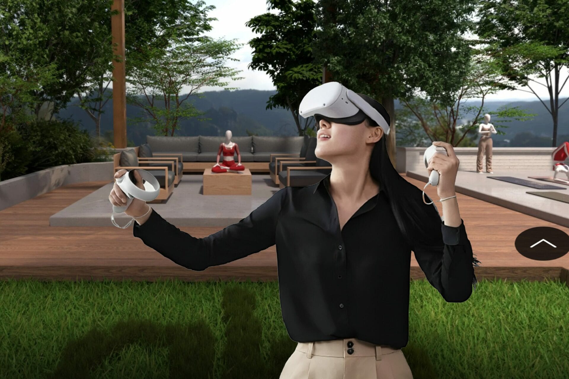 VR Shopping Experiences on Meta Quest | Developed by Obsess
