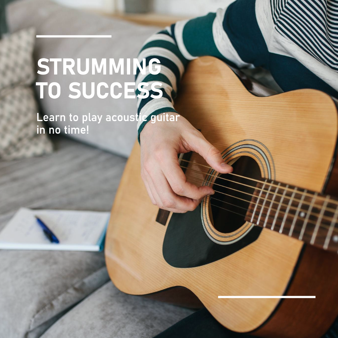 How long does it take to play acoustic guitar? - Breakthrough Guitar