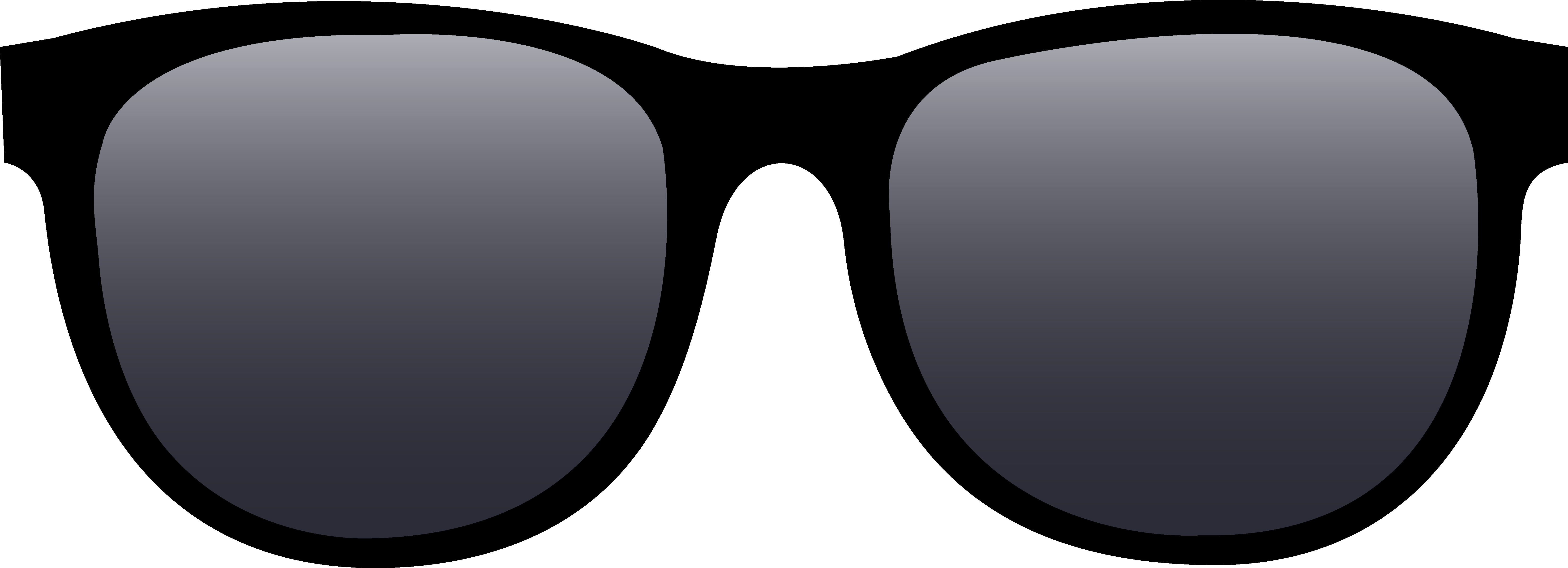 A pair of stylish glasses.