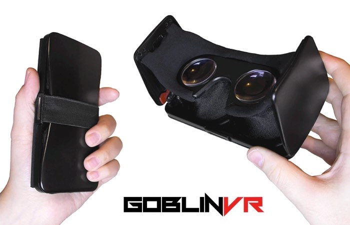 folding pocket vr headset Speck pocket vr – a phone case that doubles as a vr headset