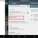 google play store parental controls Quick guide to setup parental controls on google play store