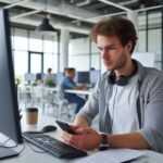 laptop doing coding Setting up your new coding laptop: a step-by-step guide