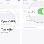 how to identify vpn on iphone How to use vpn on iphone