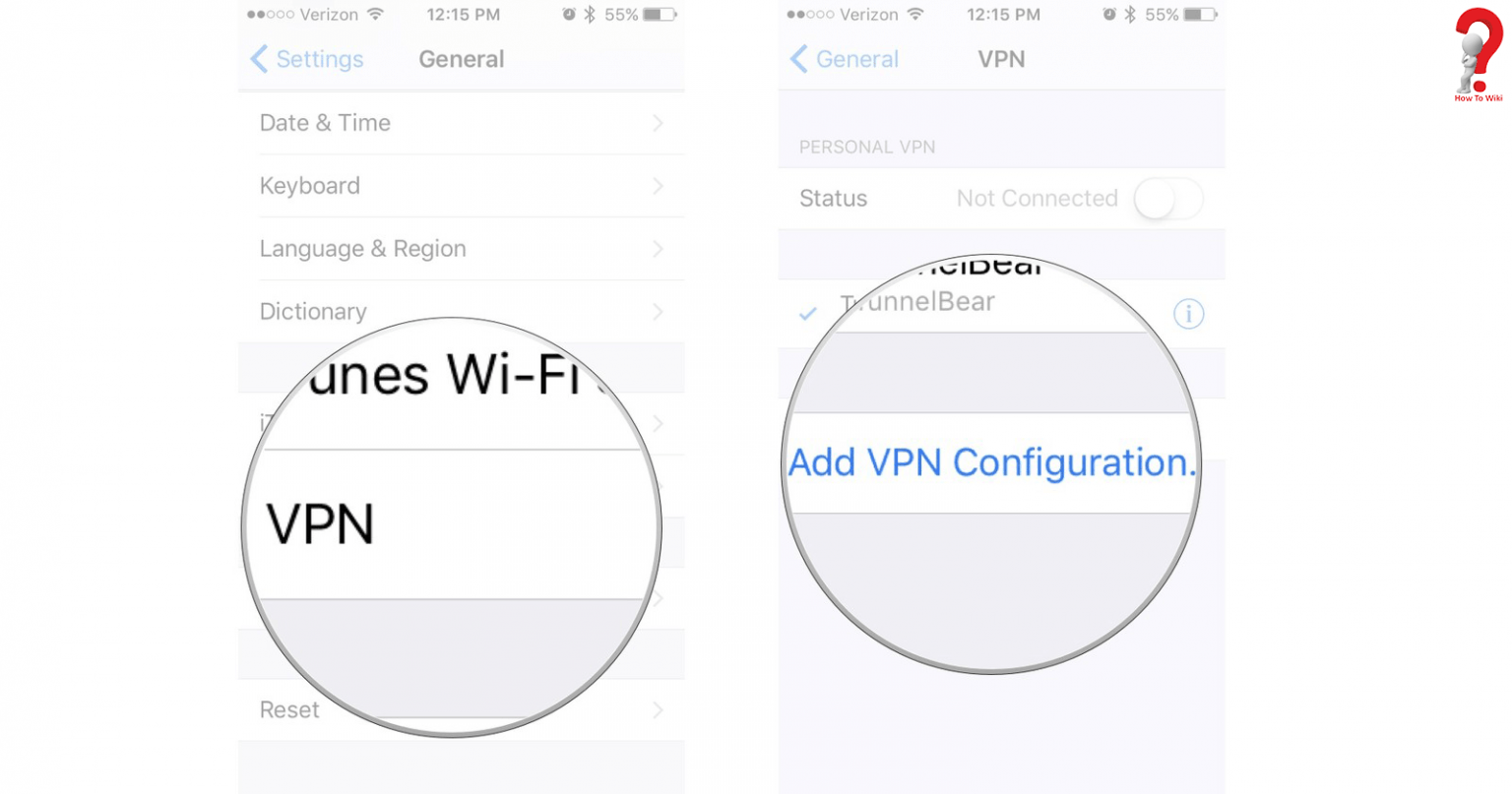 How To Use VPN On iPhone - Complete Guide | HowToWiki