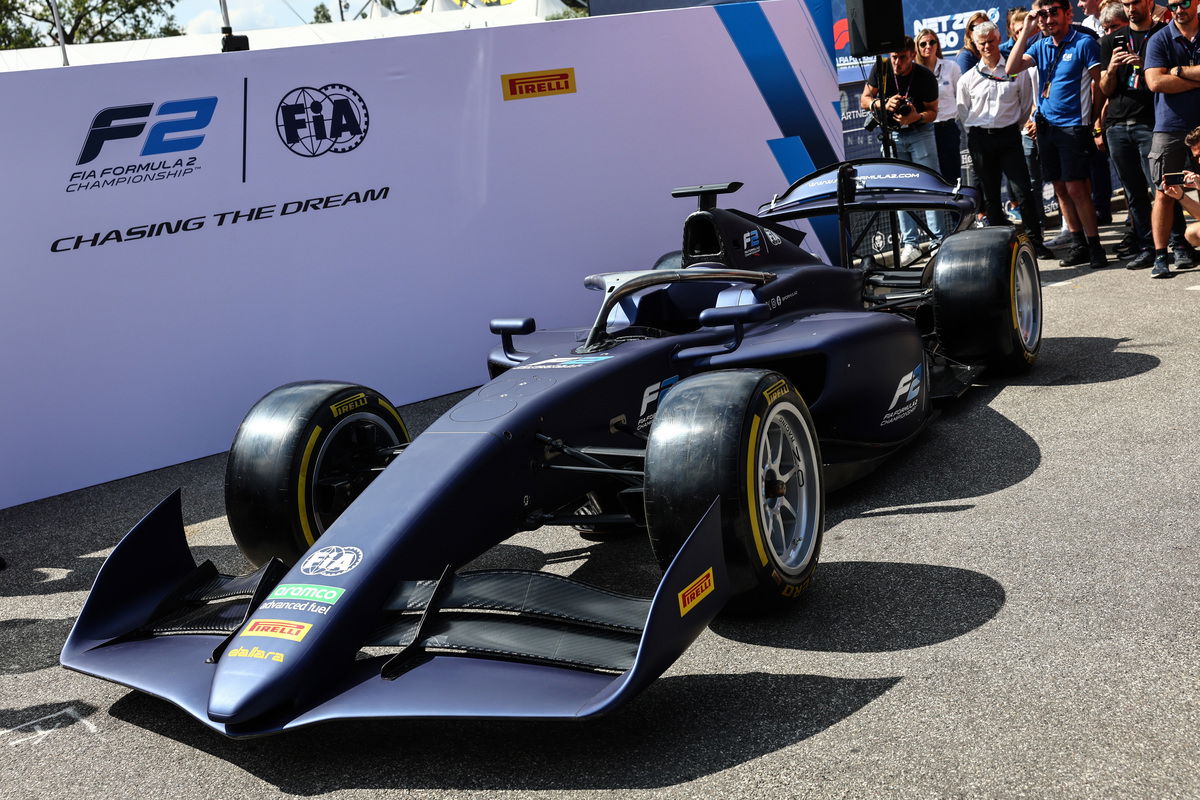 news: PHOTOS: 2024 Formula 2 car - Speedcafe.com