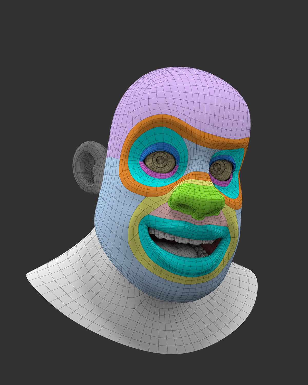 Character Face Study on Behance Character Design Tips, Character Design