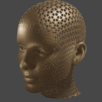 3d modeling face grid 190 draw face in 3d grid images, stock photos & vectors