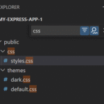 visual studio code user interface Visual studio code user interface