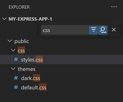visual studio code user interface Visual studio code user interface