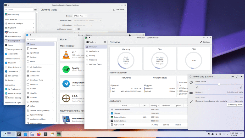 kde code editor Kde.news