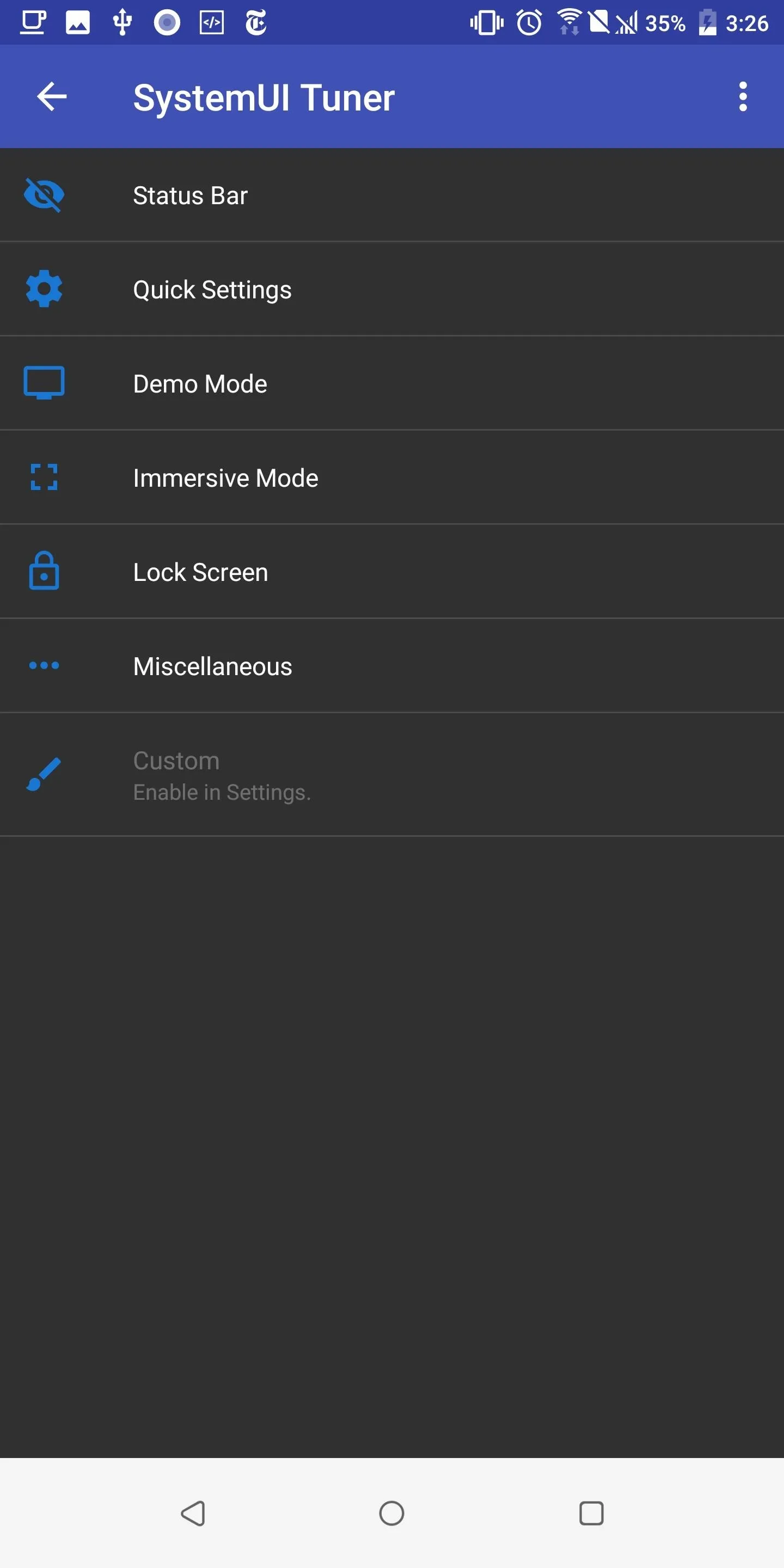 How to Hide the VPN 'Key' Icon on Android — No Root Needed « Android