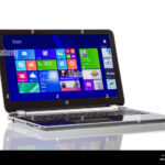 hp pavilion laptop windows 8 Hp laptop windows 8 hi-res stock photography and images
