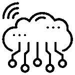 python machine learning icon Machine learning icon