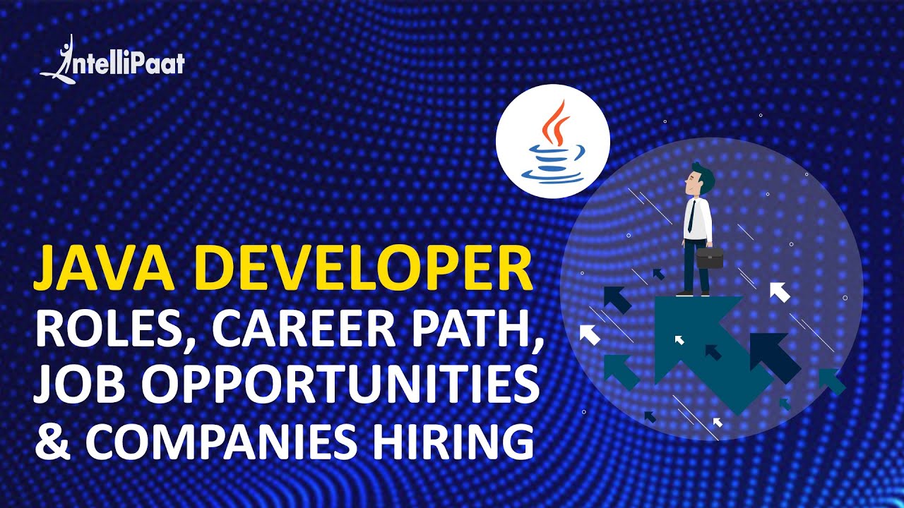 How to become a Java Developer | Java Developer Skills | Intellipaat