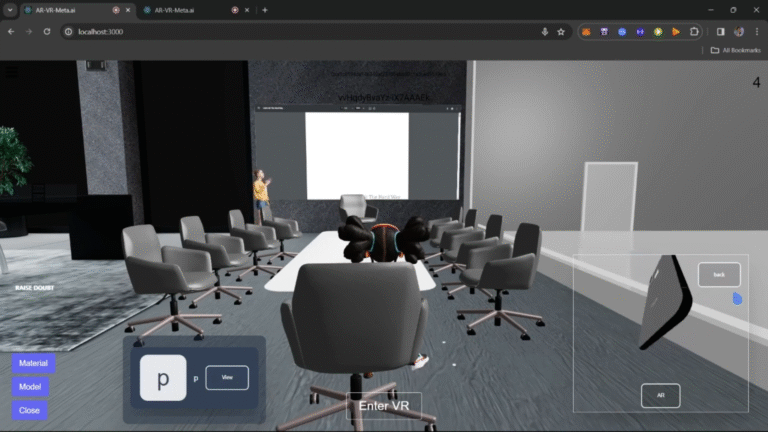 meta ar vr gis engine framework Custom gis visualization projects in ar-vr-mr