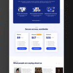 best vpn front design Vpn design by mahdi-uiux on dribbble