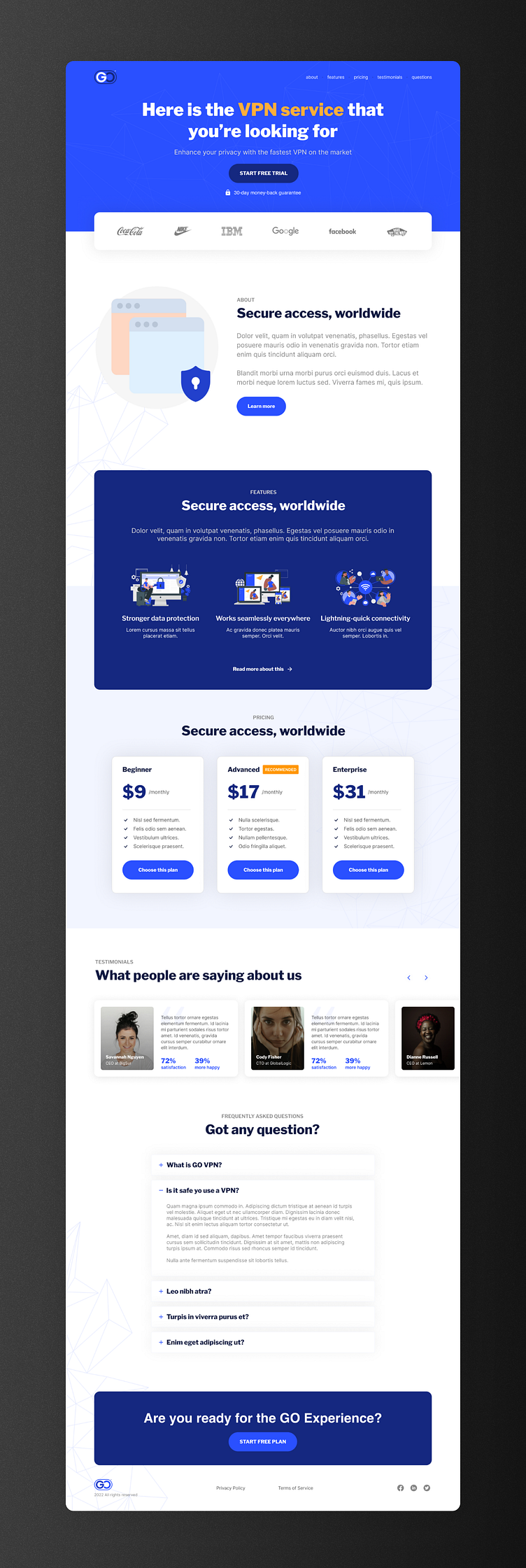 best vpn front design Vpn design by mahdi-uiux on dribbble