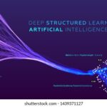 deep learning in quantum computing diagram Quantum computing concept illustration deep learning stock illustration