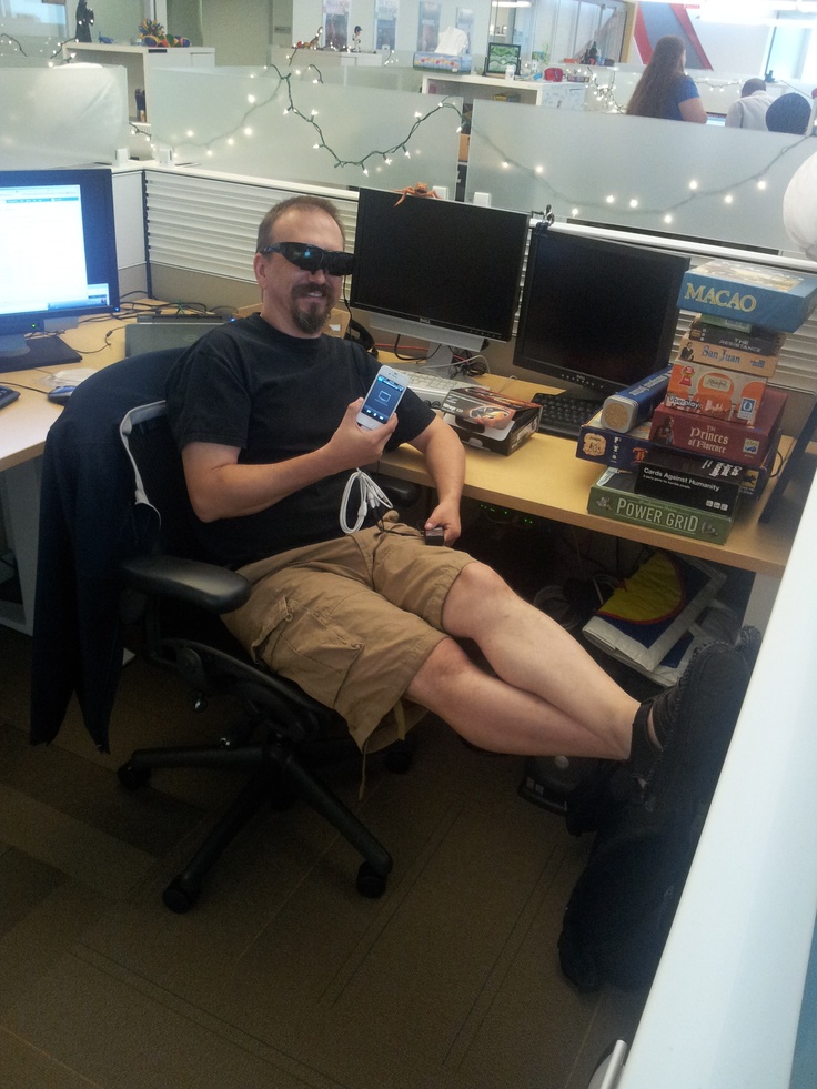 Vuzix Wrap 920 Video Eyewear