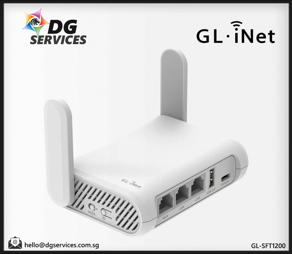 gl inet ac1200 wireless travel router Gl.inet opal ac1200 wireless travel router (gl-sft1200)