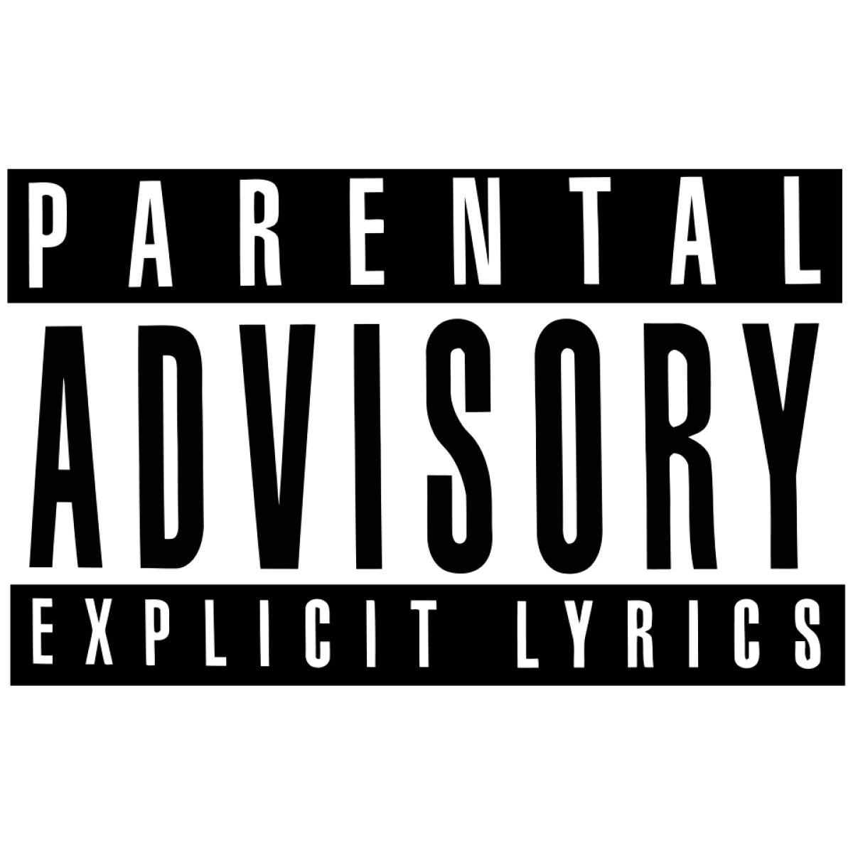 Hd Parental Advisory Png Transparent