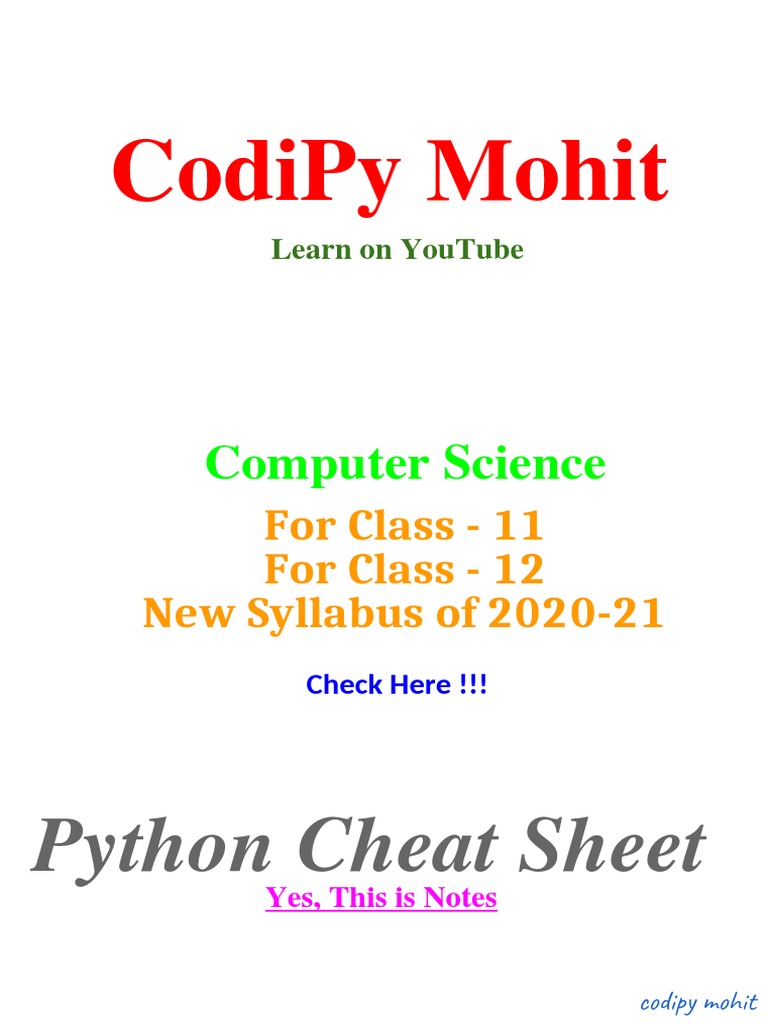 python programming cheat sheet pdf Python cheat sheet 1680190416 python programming cheat sheet pdf Python cheat sheet 1680190416