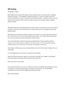 api testing introduction pdf Solution brief