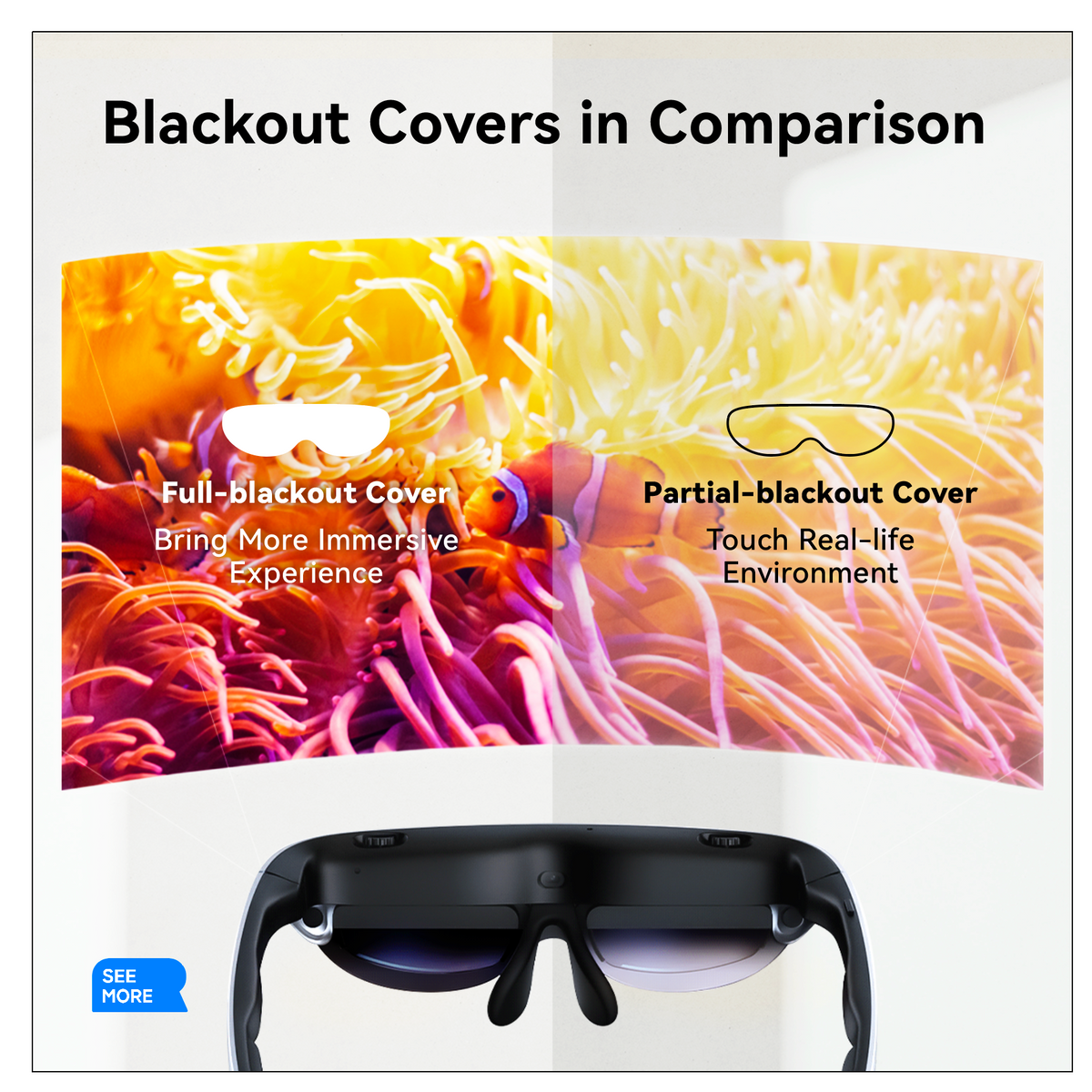 Rokid Air Blackout Cover - Rokid