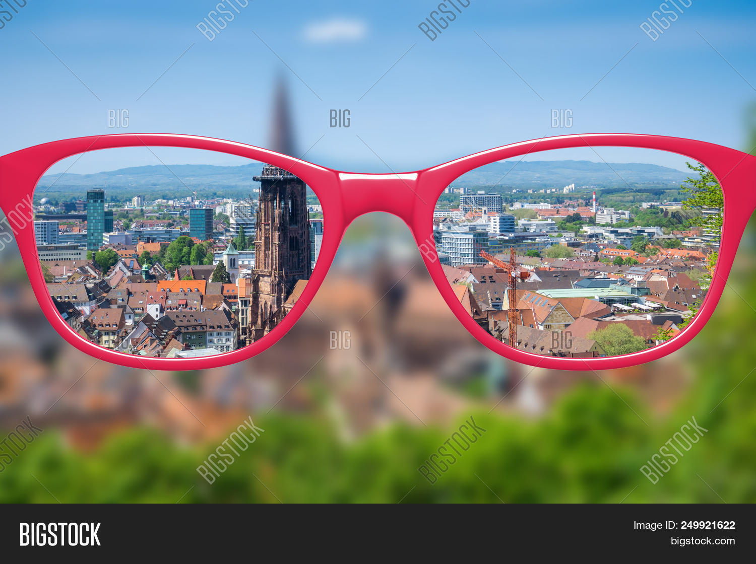 View Through Glasses Image & Photo (Free Trial) | Bigstock