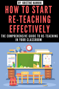 things to learn in re Re learn