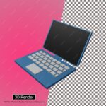 laptop with coding icon 3d 3d laptop icon 29887904 png