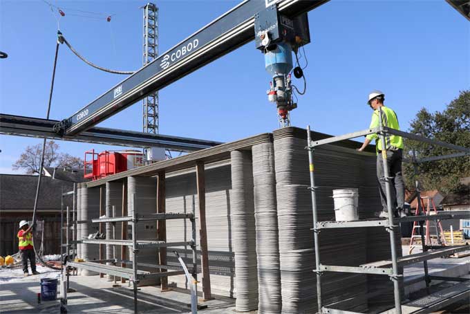 Benefits of Construction 3D printing
