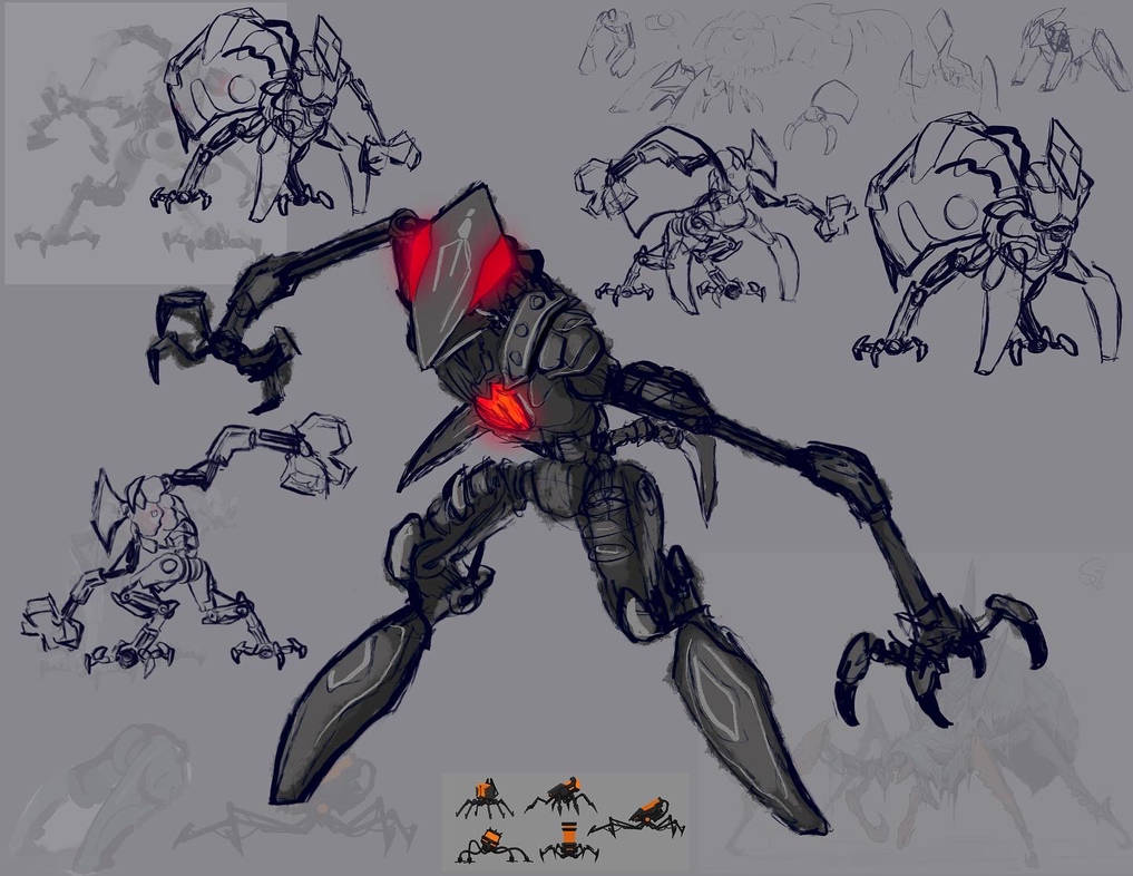 3D Modeling Concept Art (part 2) by Arilizart on DeviantArt