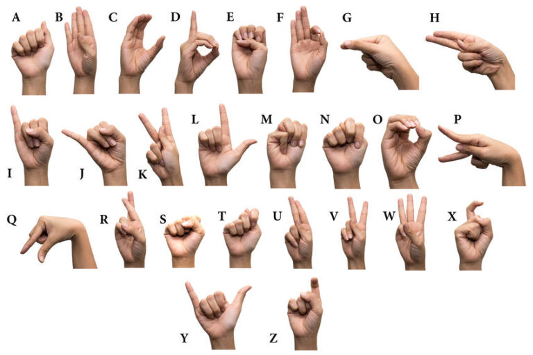 how to learn sign language How to learn sign language