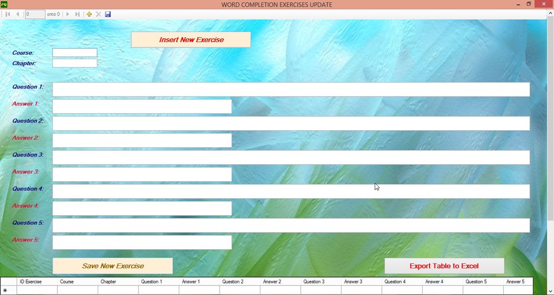 Fast Quiz Questions