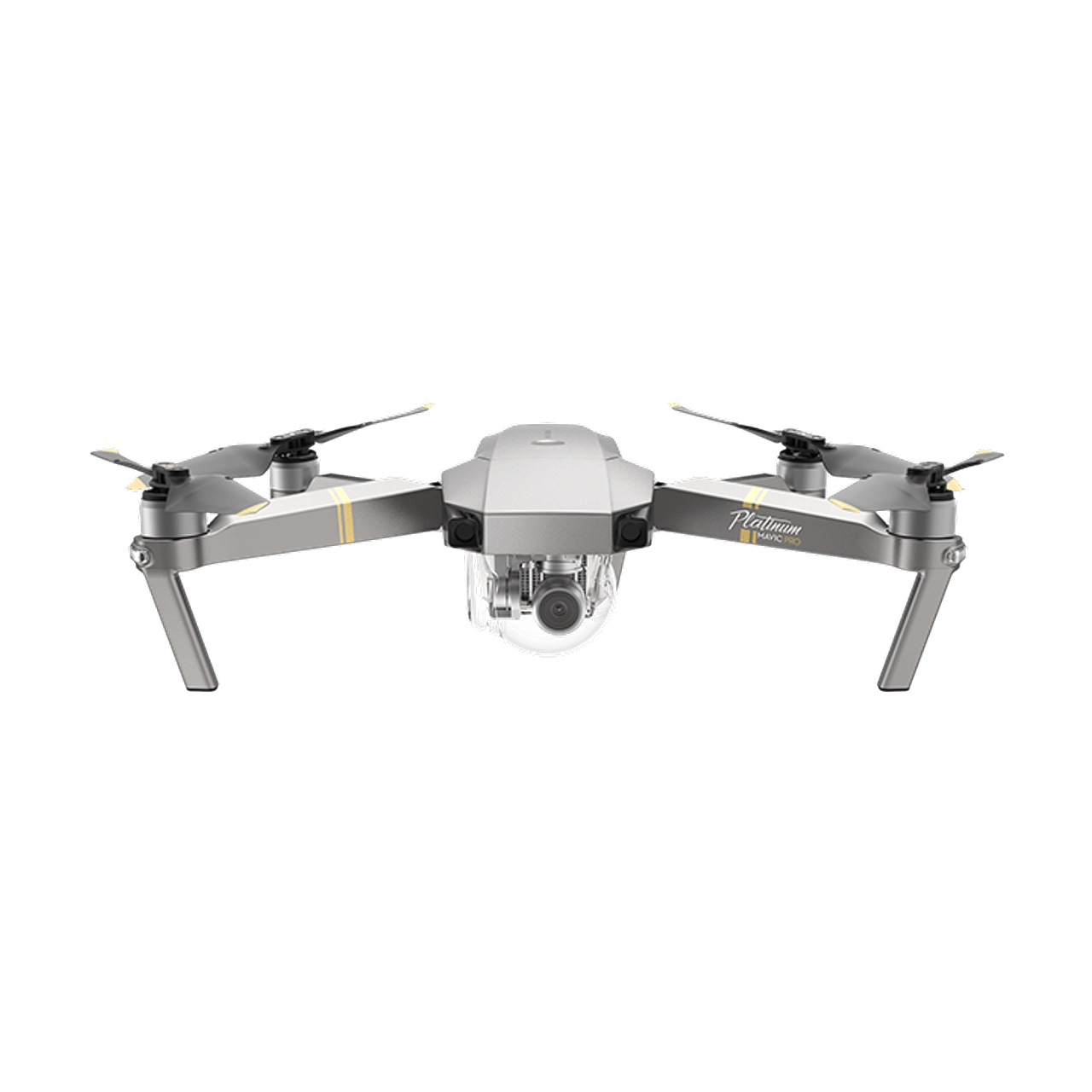 Mavic Pro Platinum - Portable 4K Drone with Reduced Noise - DJI Store