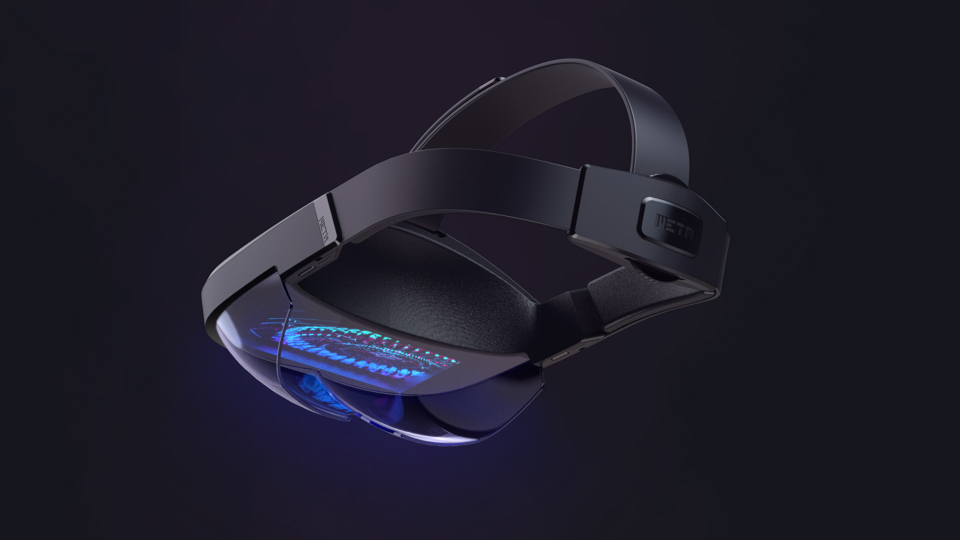 META AR on Behance