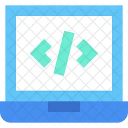 laptop coding icon 512×512 Laptop coding icon style 21804776 vector art at vecteezy