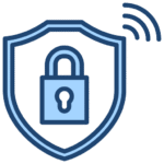 vpn device picture white bg Vpn generic blue icon