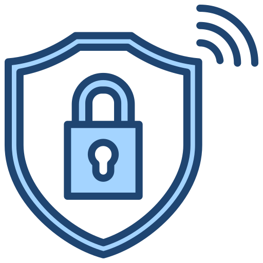 vpn device picture white bg Vpn generic blue icon