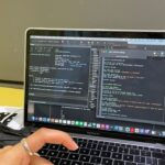 coding with laptop aesthetic images Coding aesthetic