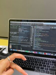coding with laptop aesthetic images Coding aesthetic