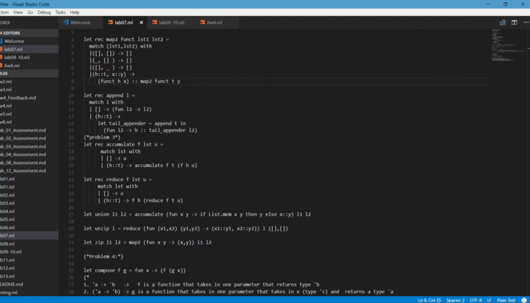 visual studio code text visual studio code is the perfect text and scripting editor for mac