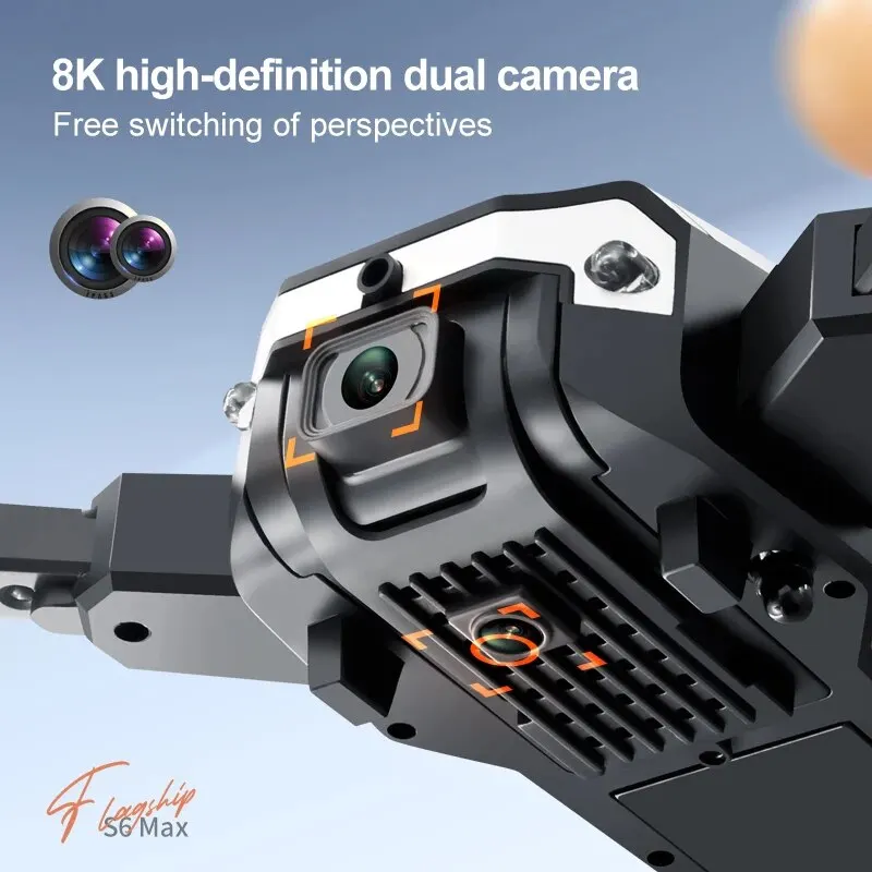 BV G6 Drone Professional 5G 8K HD Camera Aerial Photography GPS RC