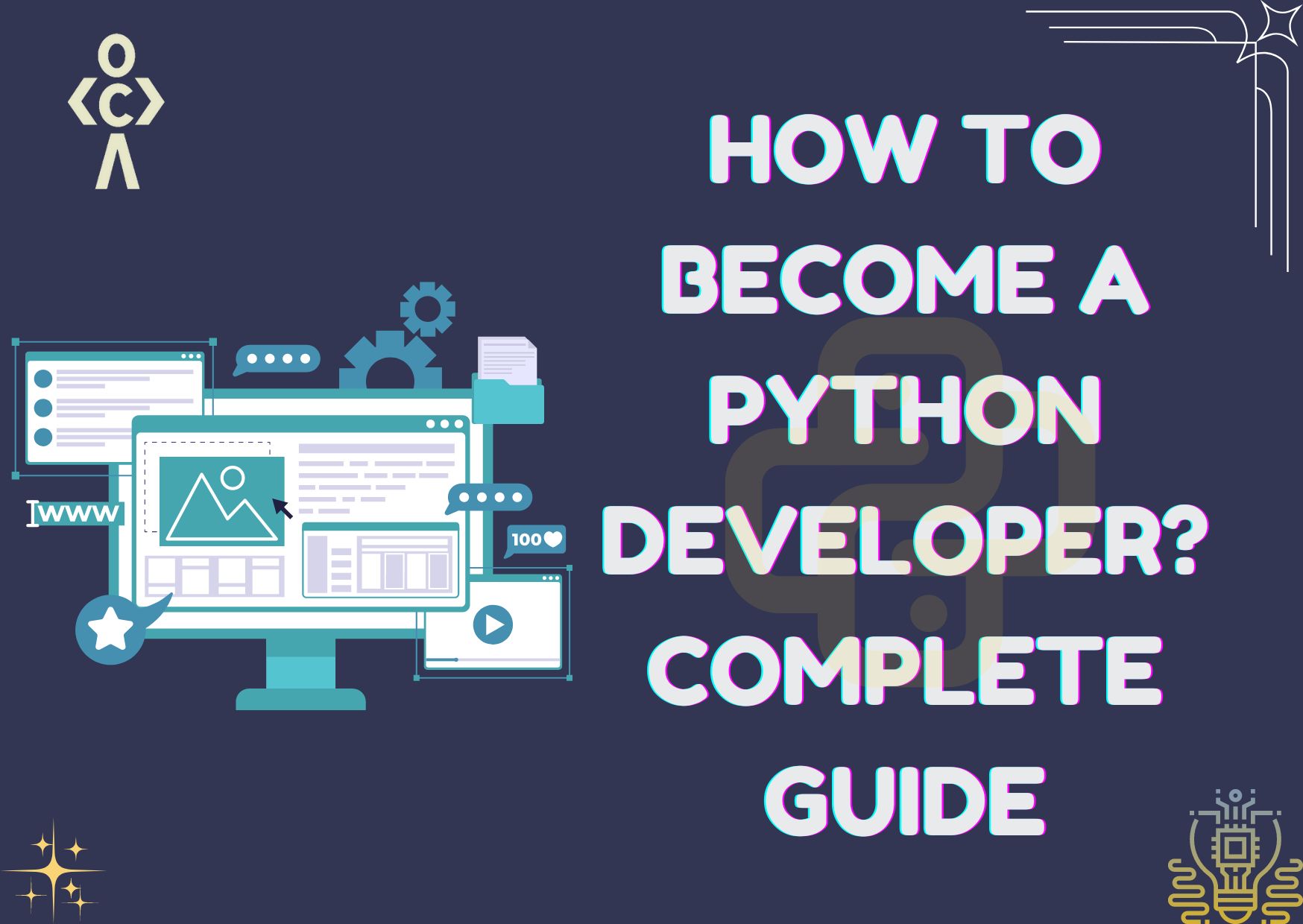 How to become a Python developer? Complete Guide
